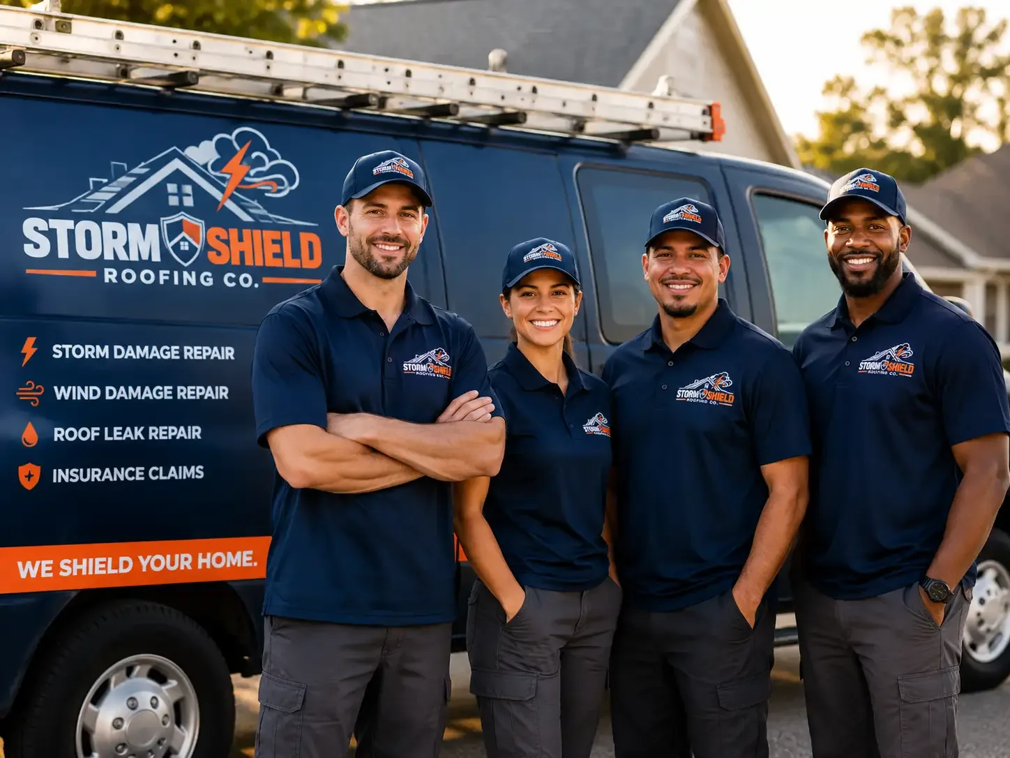 Storm Damage Roof Repair company in Mistletoe, KY