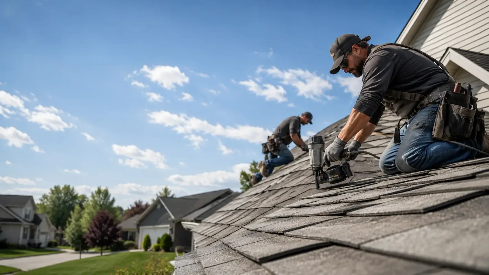 Storm Damage Roof Repair in Mistletoe, KY near me
